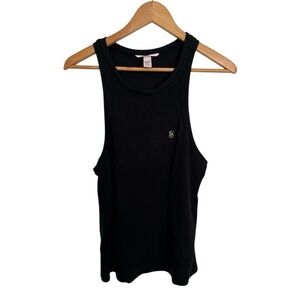 Victoria’s Secret Black Sleeveless tank Top size medium
